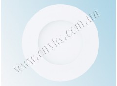 Светодиодный светильник LED Downlight 18Вт slim (round)
